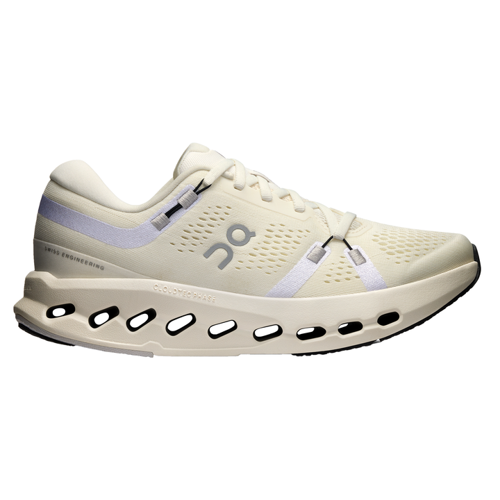 ON Womens Cloudsurfer 2 - Ivory/Ivory - SS25