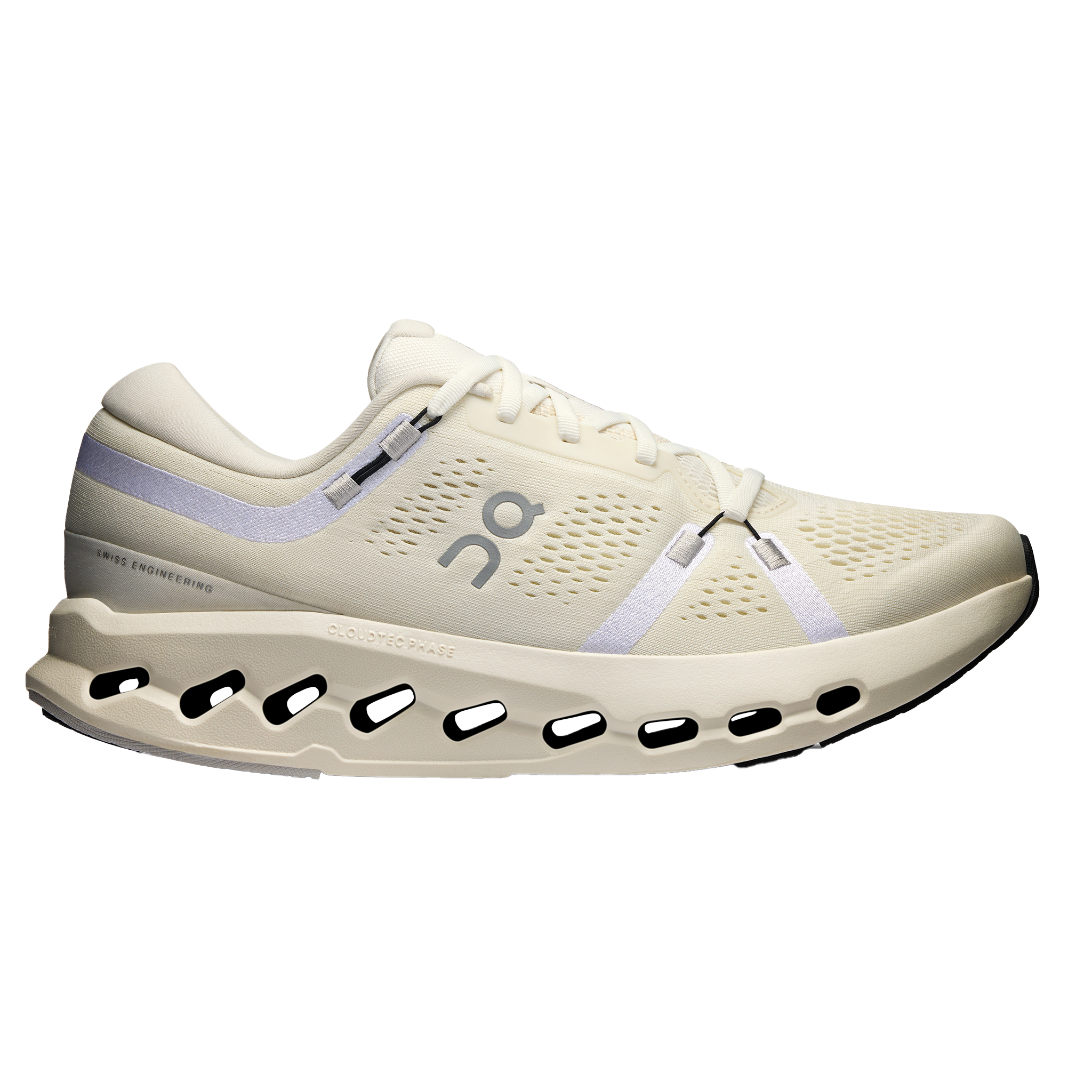 ON Mens Cloudsurfer 2 - Ivory/Ivory - SS25