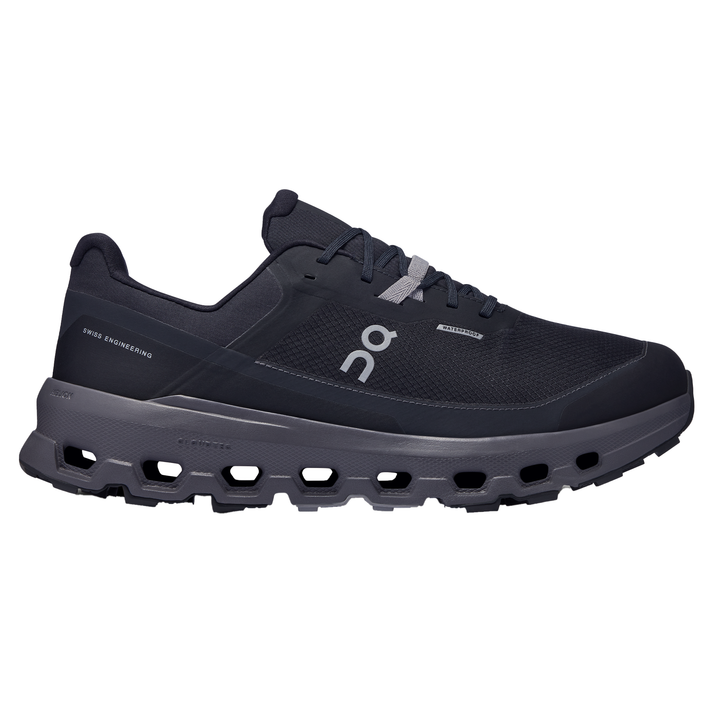 ON Mens Cloudvista 2 Waterproof - Black/Eclipse - Trail