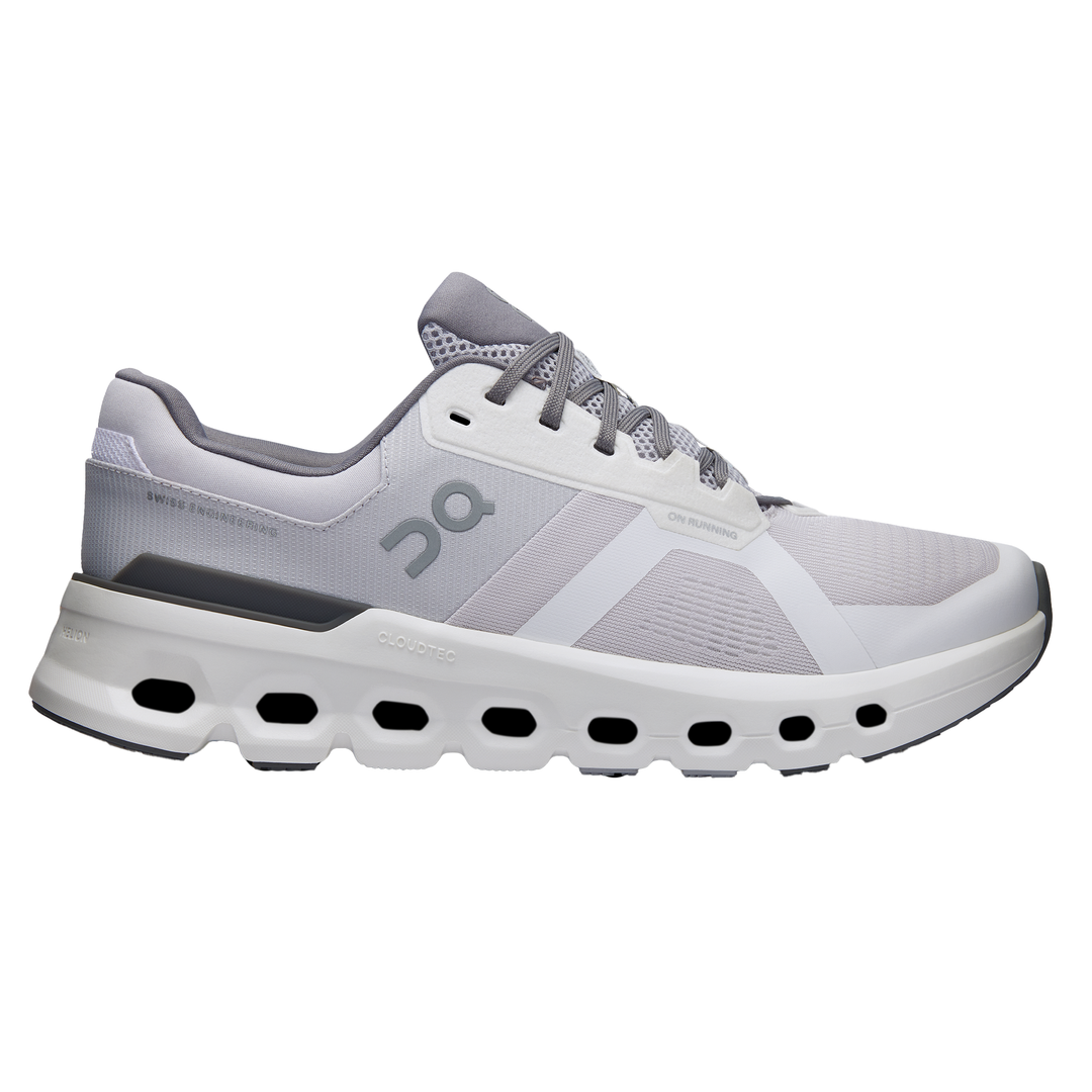 ON Mens Cloudrunner 2 - Frost/White - Stability