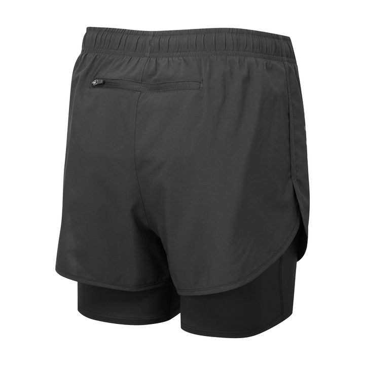 RonHill Womens Core Twin Short - All Black