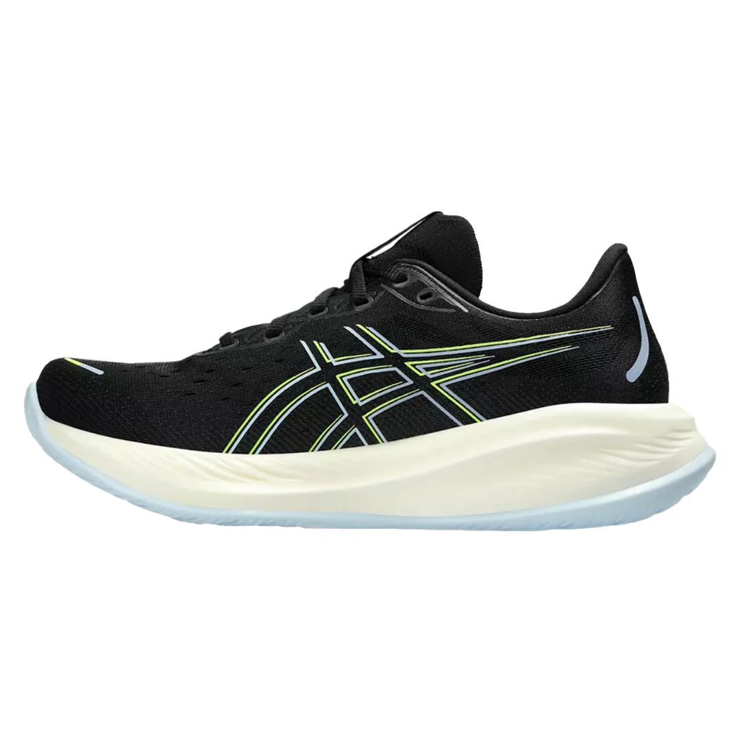 Asics Mens Gel Cumulus 26 - Black/Safety Yellow - Neutral