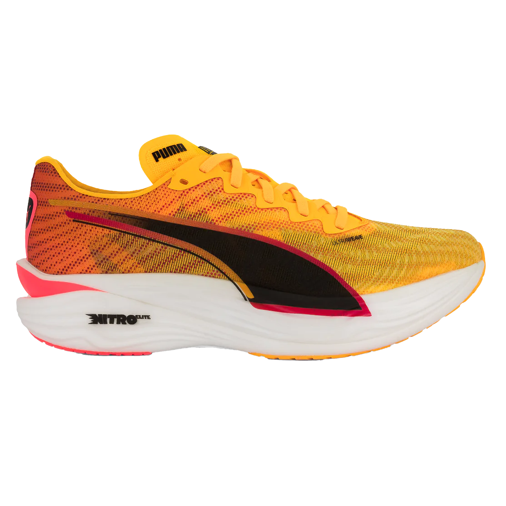 Puma Womens Deviate NITRO Elite 3 - Sun Stream/Sunset Glow - Neutral