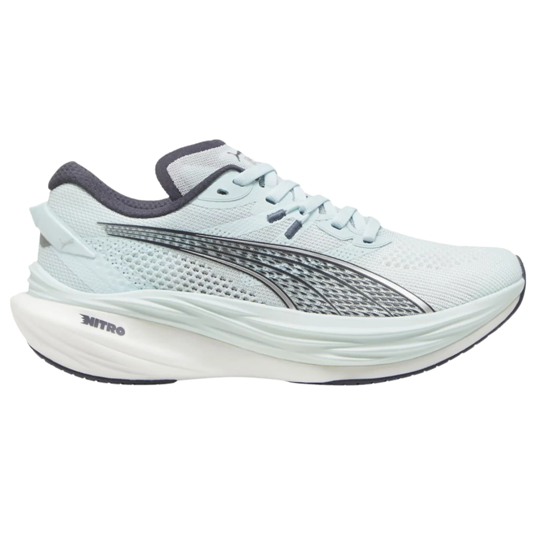 Puma Womens Deviate NITRO 3 - Nitro Blue/Galactic Gray - Neutral