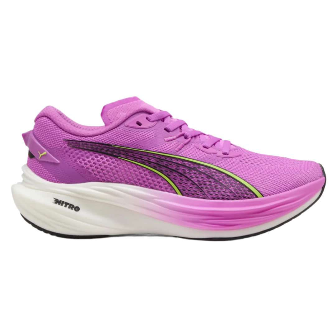 Puma Womens Deviate NITRO 3 - Pure Magenta/Yellow Alert/Puma White - Neutral - SS25