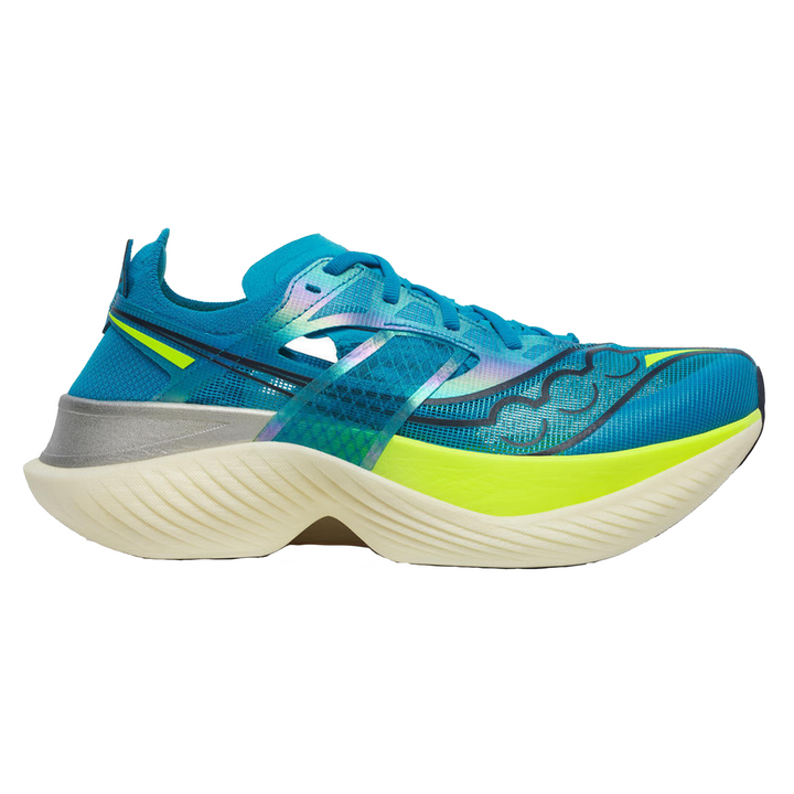 Saucony Womens Endorphin Elite - Viziblue/Citron - Neutral