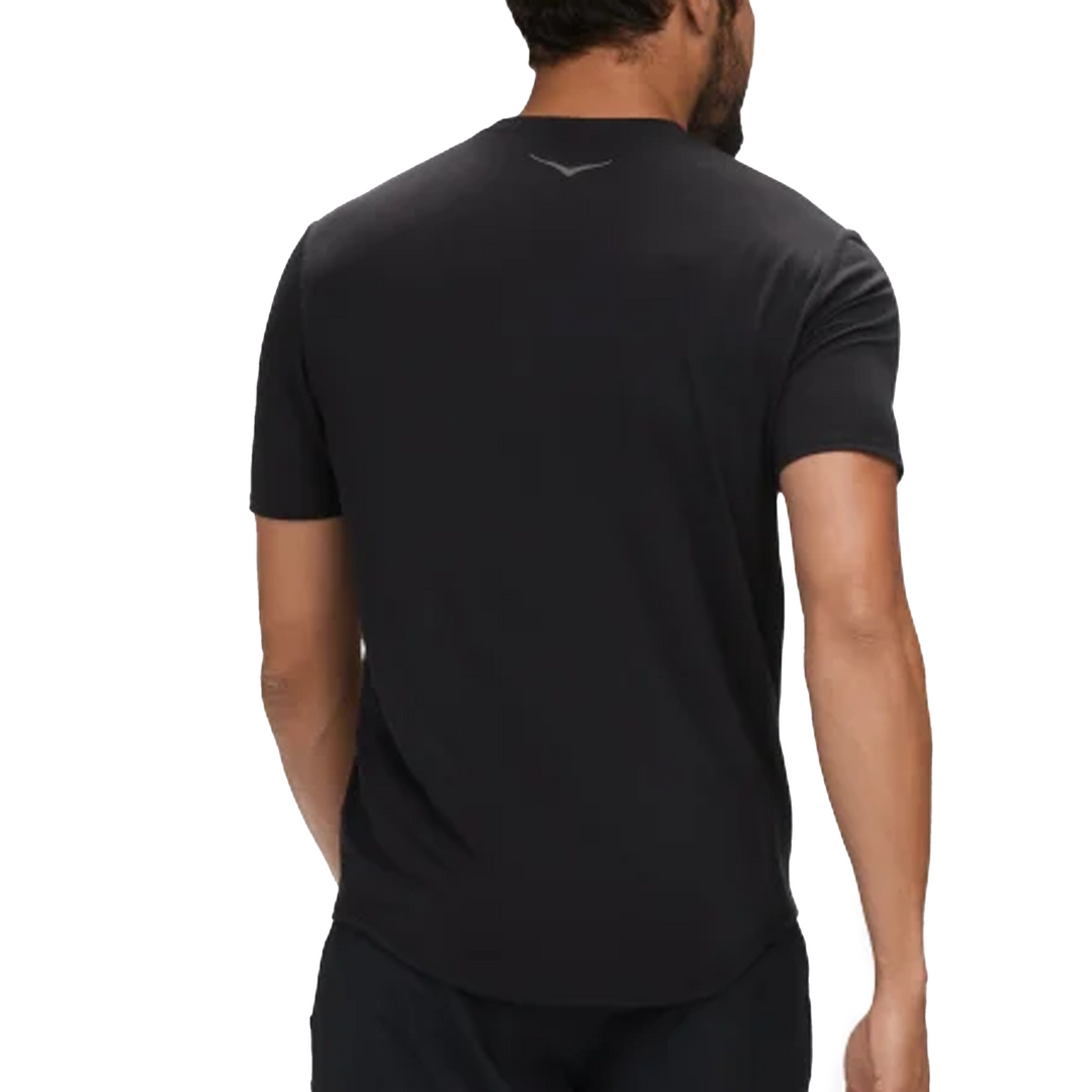 Hoka Mens Essential Tee - Black