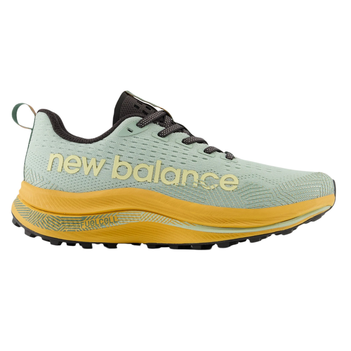 New Balance Womens Fuelcell Supercomp Trail - Clay Ash/Dried Apricot/Dark Juniper - Trail - SS25