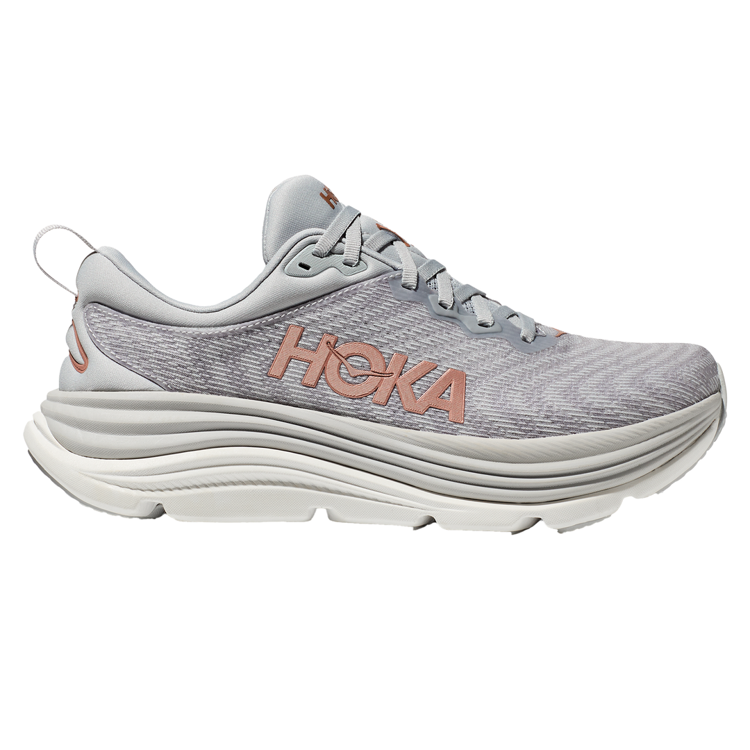 Hoka Womens Gaviota 5 - Harbor Mist/Rose Gold - Stability