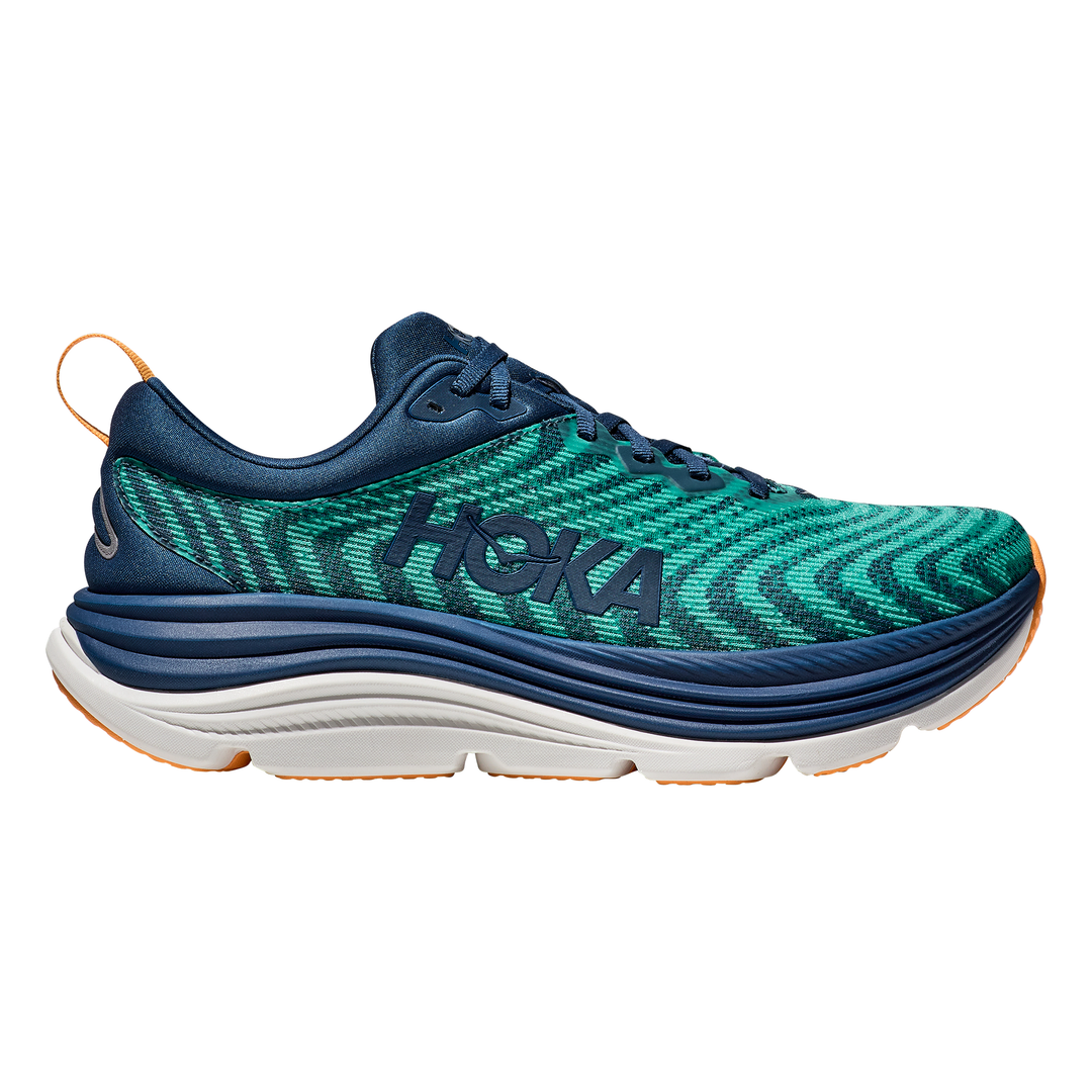 Hoka Mens Gaviota 5 - Midnight/Oceanic - Stability