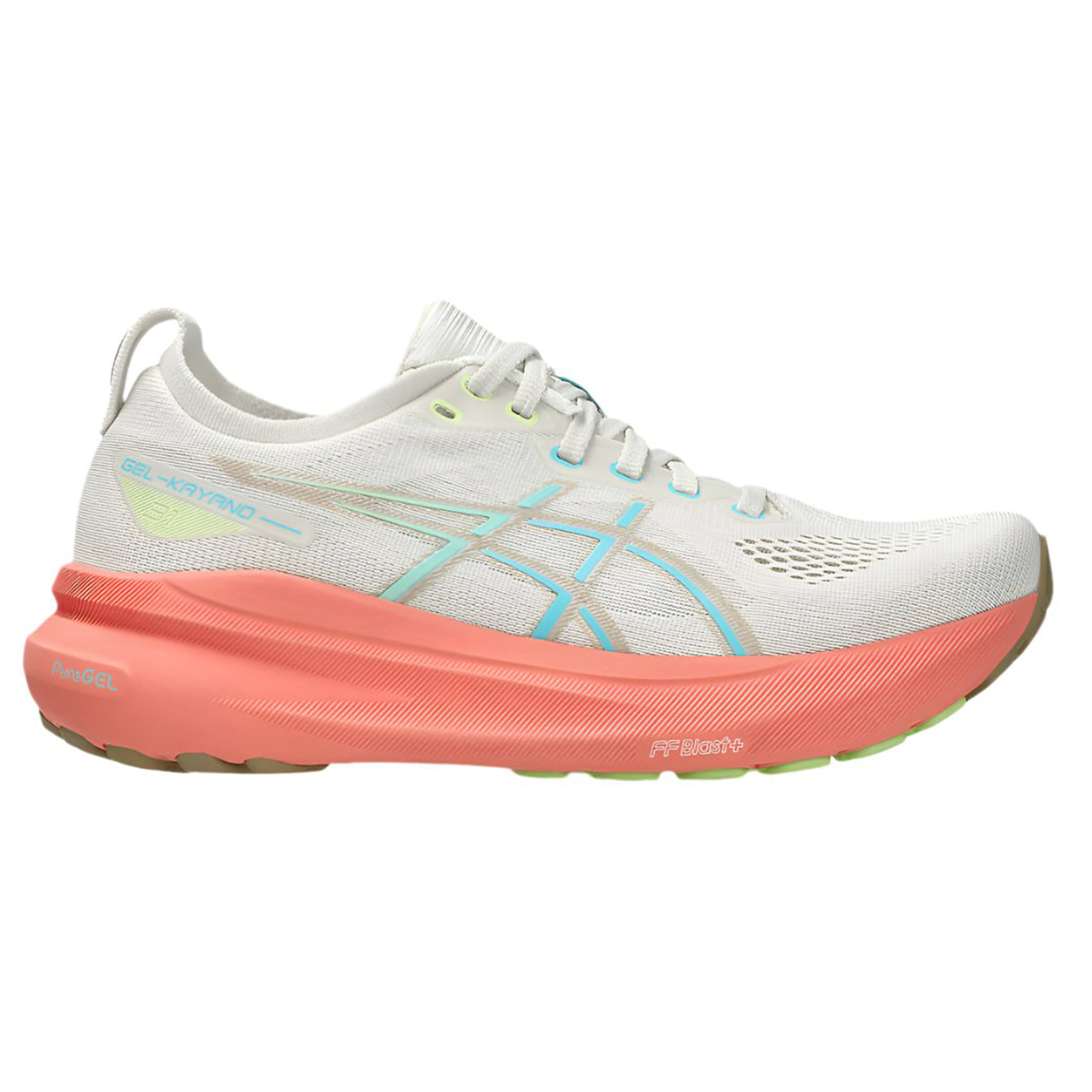 Asics Womens Gel Kayano 31 - Birch/Energy Aqua - Stability - SS25