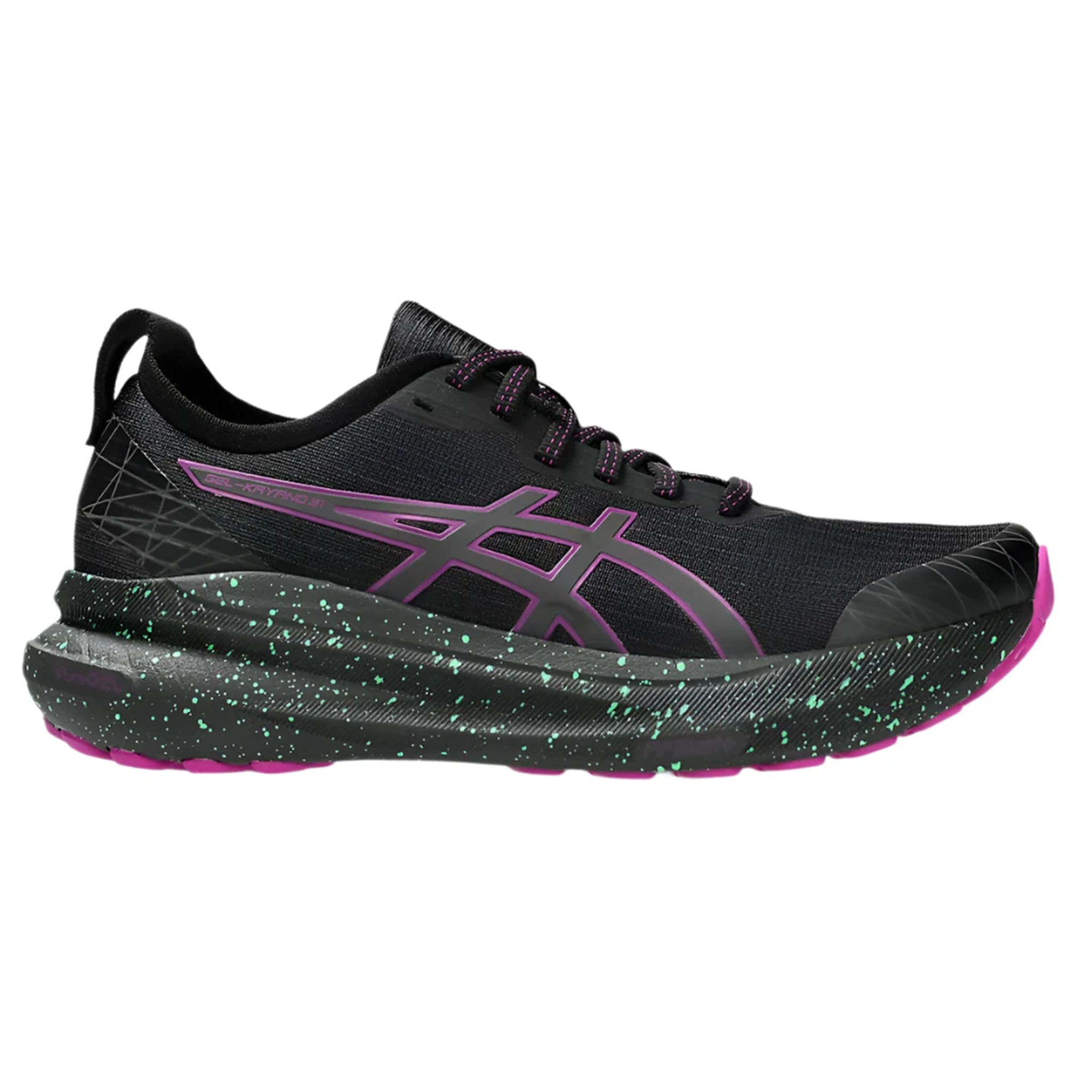 Asics Womens Gel Kayano 31 Lite-Show - Lite-Show/Purple Spectrum - Stability