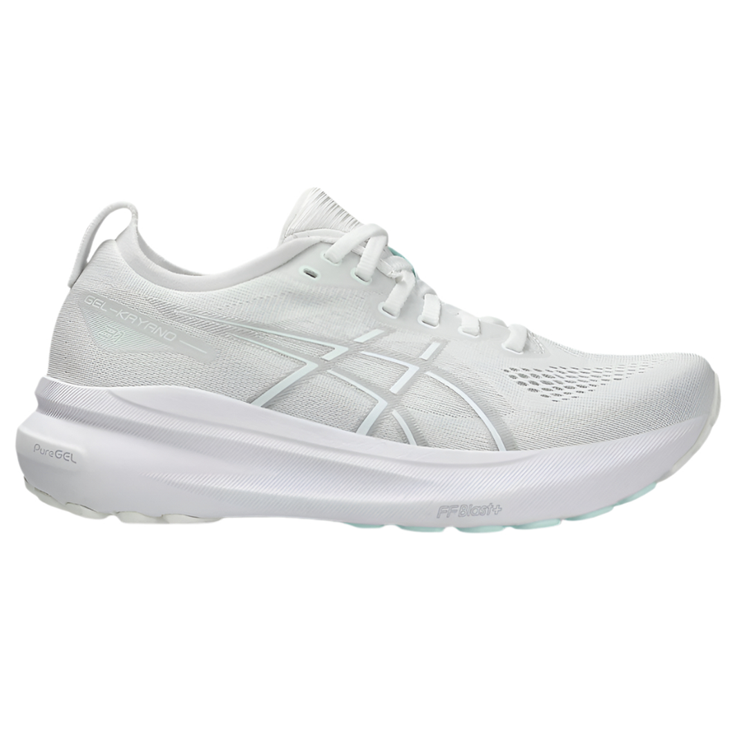 Asics Womens Gel Kayano 31 - White/White - Stability