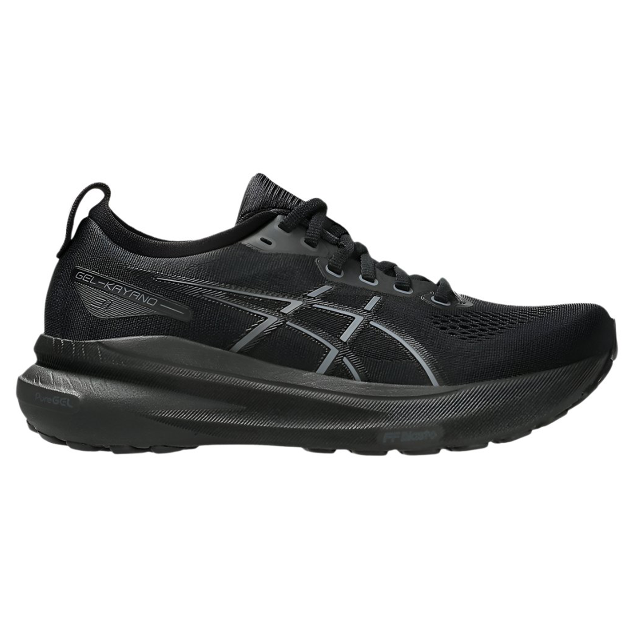 Asics Womens Gel Kayano 31 - Black/Black - Stability - SS25