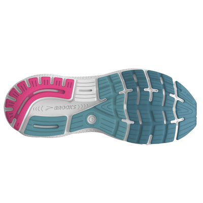 Brooks Womens Ghost 16 - Blue/Pink/Moroccan Blue - Neutral