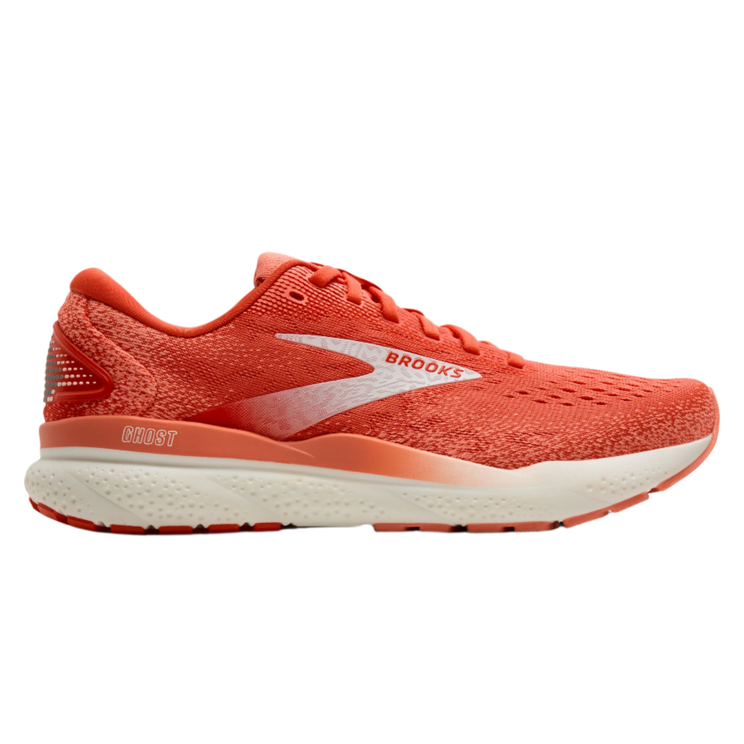 Brooks Womens Ghost 16 - Coral/Desert Flower/Coconut - Neutral - SS25