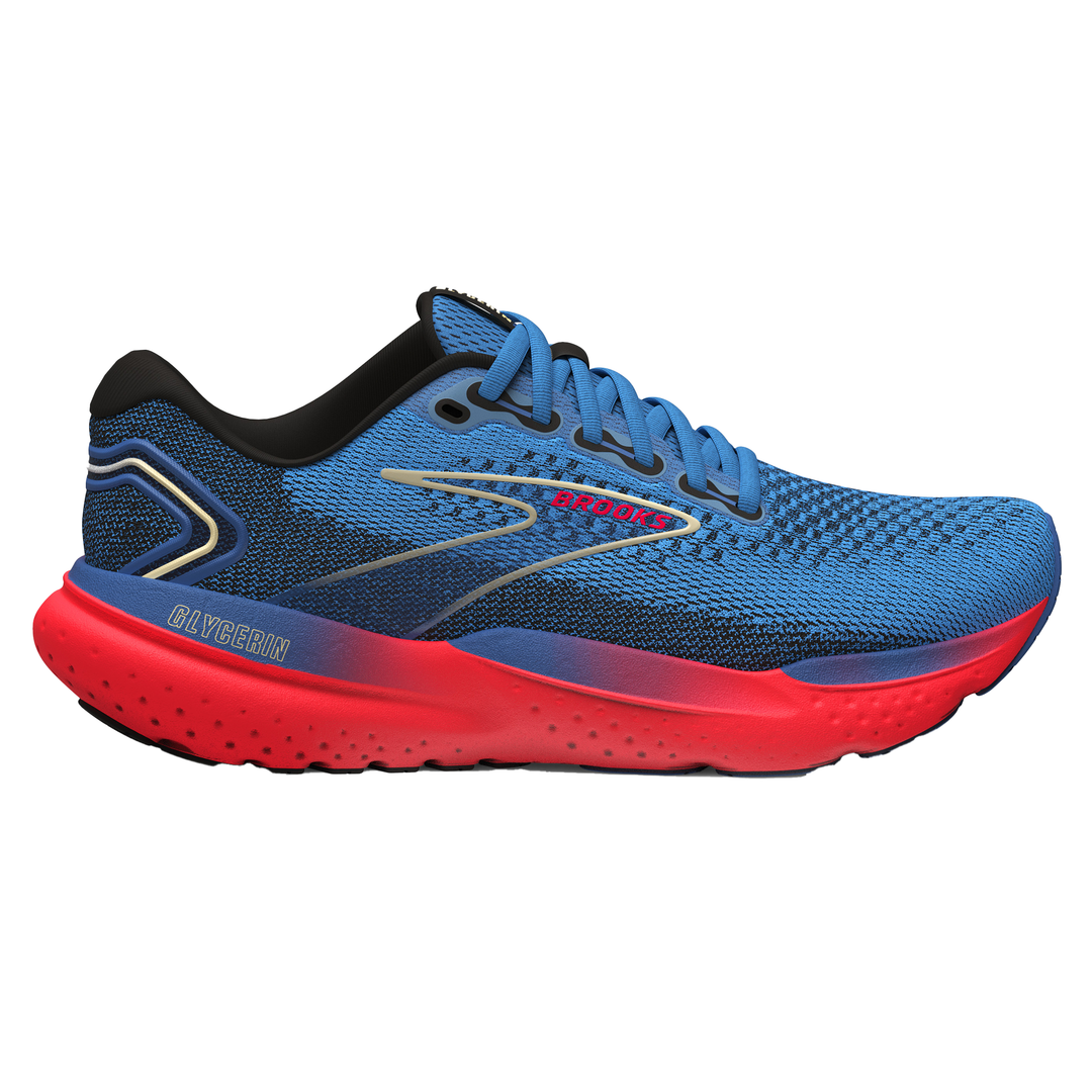 Brooks Womens Glycerin 21 - Blue/Black/Pink - Neutral