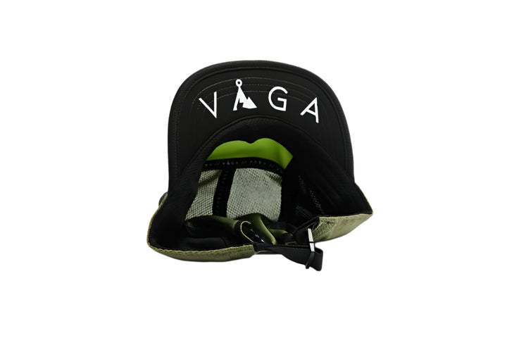 Vaga Club Cap - Utility Green/Black