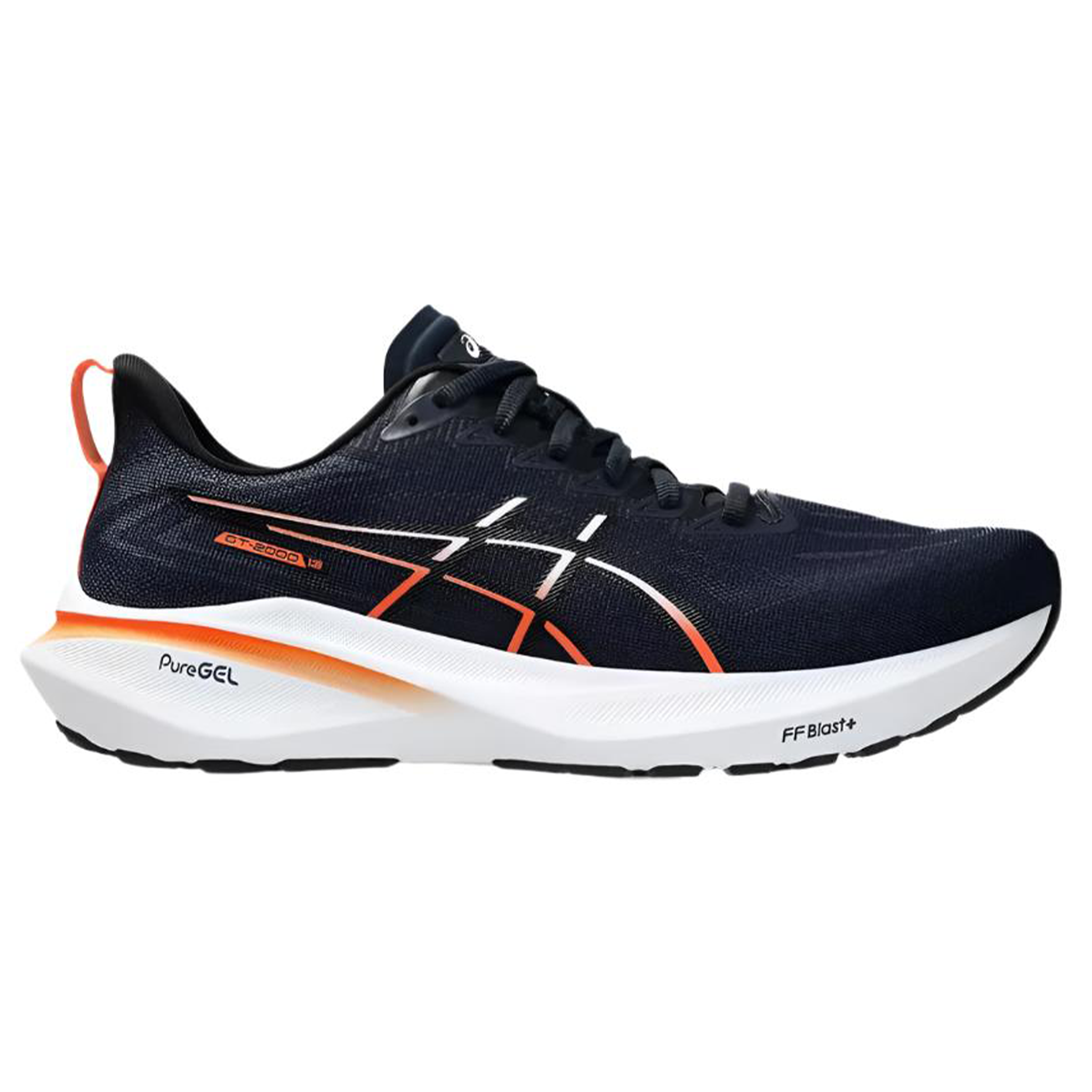 Asics Mens GT-2000 13 - Midnight/Black - Stability - SS25