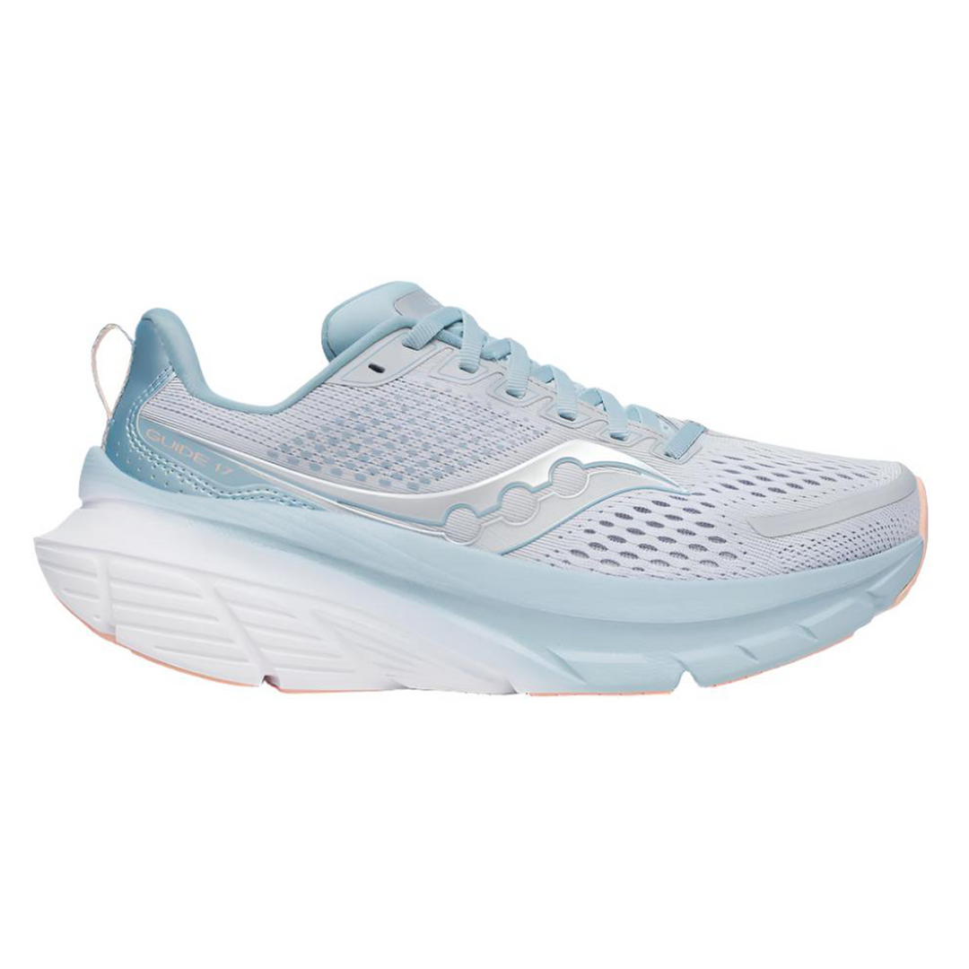 Saucony Womens Guide 17 - Cloud/Topaz - Stability