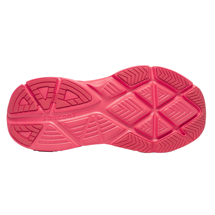 Saucony Womens Guide 17 - Currant/Cayenne - Stability