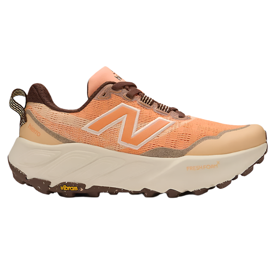 New Balance Womens Fresh Foam Hierro v9 - Hot Mango - Trail - SS25