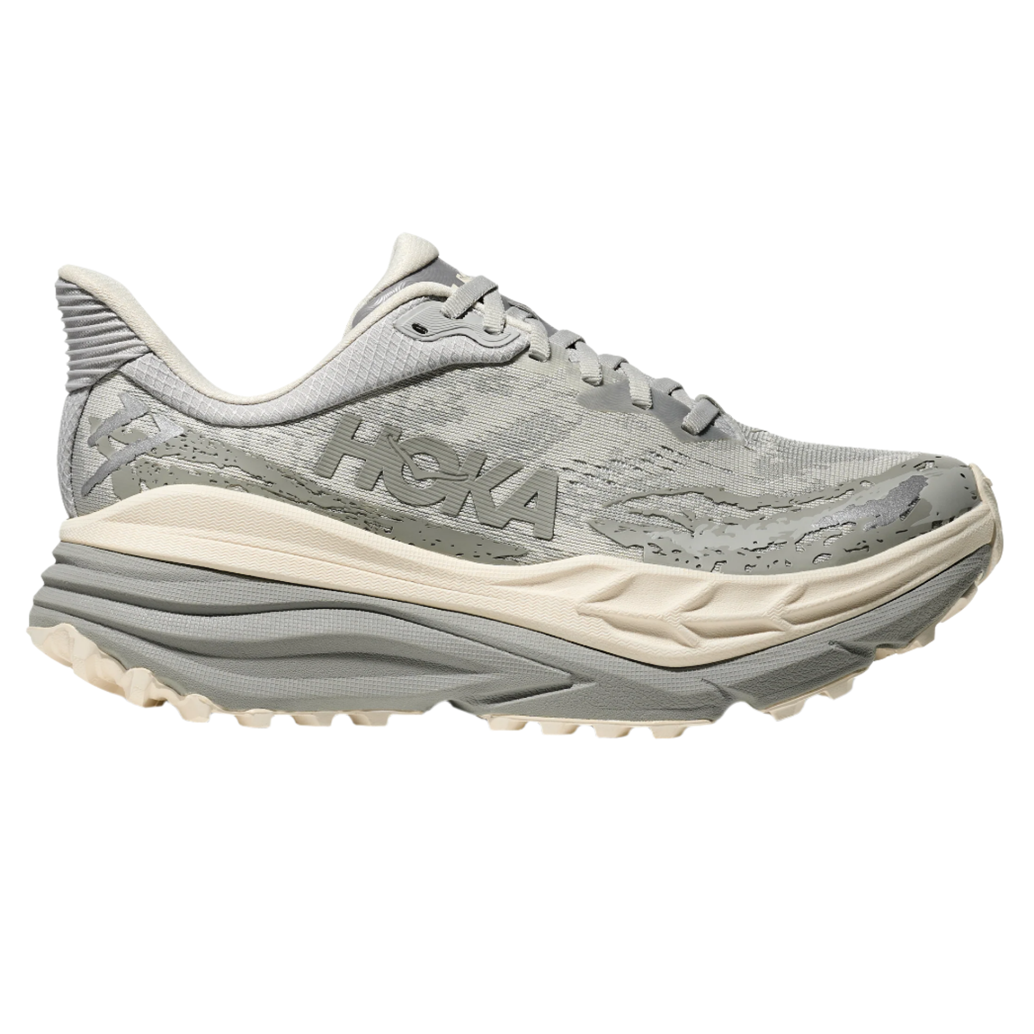 Hoka Womens Stinson 7 - Stardust/Alabaster - Trail - SS25