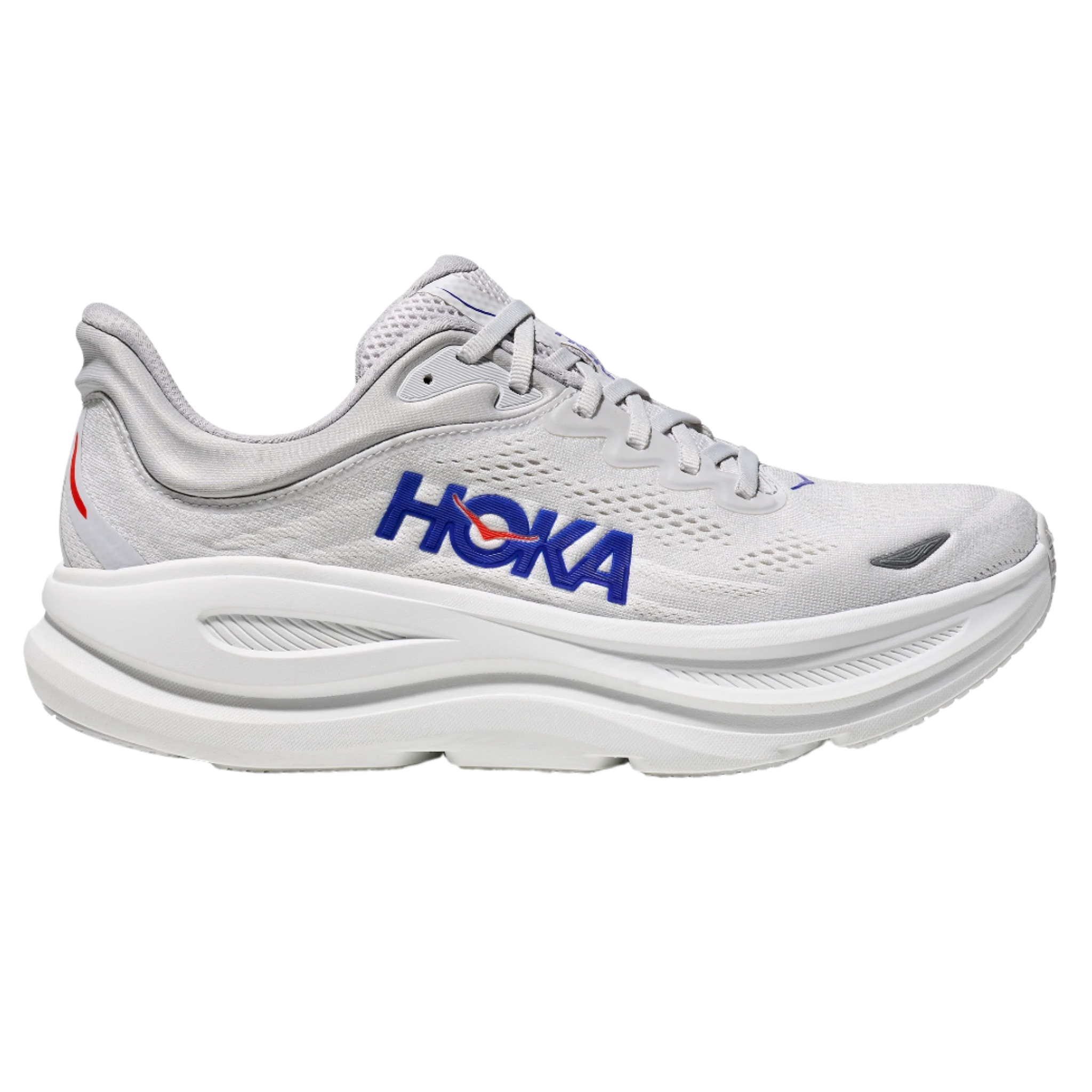 Hoka Mens Bondi 9 - Cosmic Grey/Ultramarine - Neutral - SS25