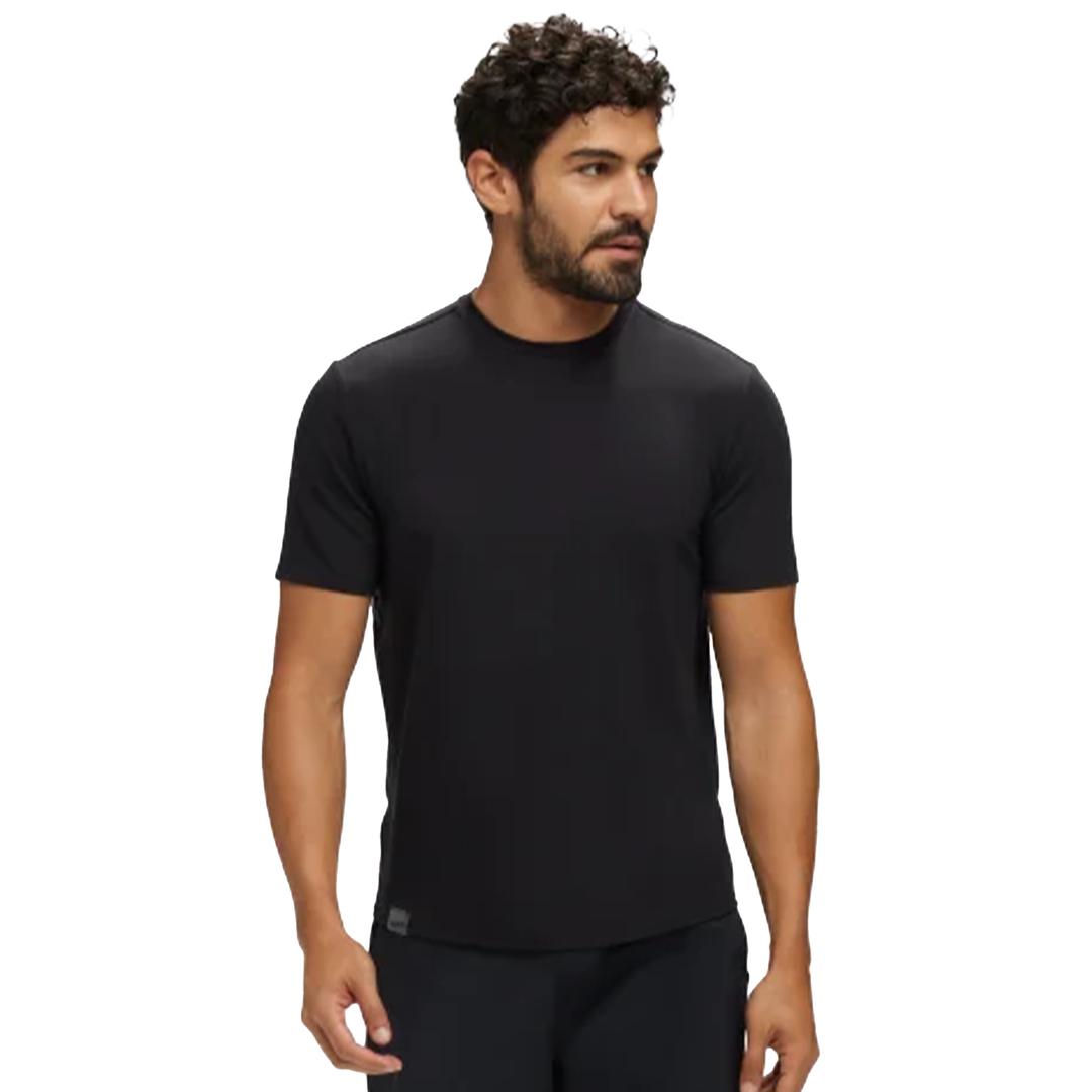 Hoka Mens Essential Tee - Black