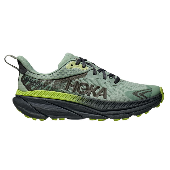 Hoka Mens Challenger ATR 7 GTX - Aloe Vera/Lettuce - Trail - SS25