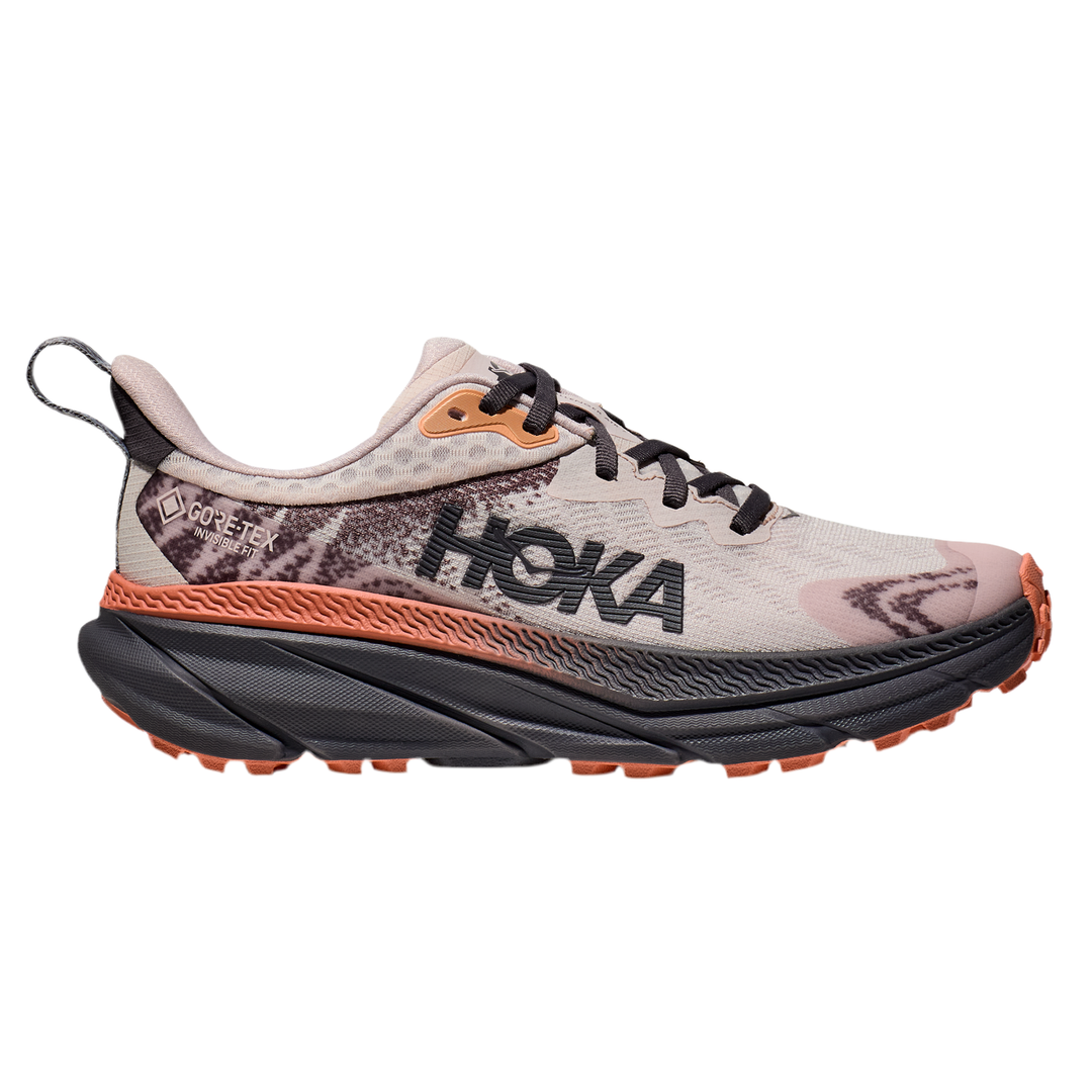 Hoka Womens Challenger ATR 7 GTX - Cosmic Pearl/Galaxy - Trail