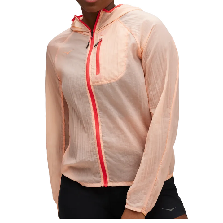 Hoka Womens Skyflow Jacket - Apricot