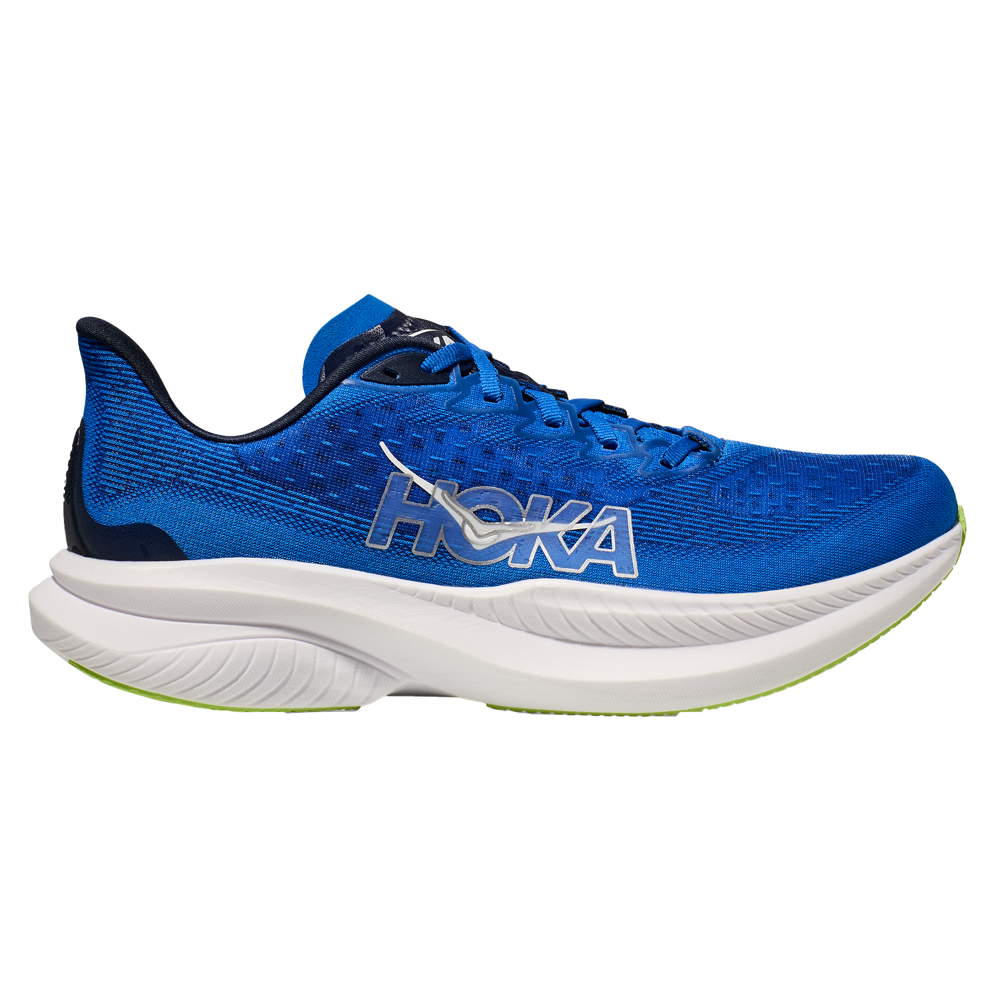 Hoka Mens Mach 6 - Electric Cobalt/ Varsity Navy