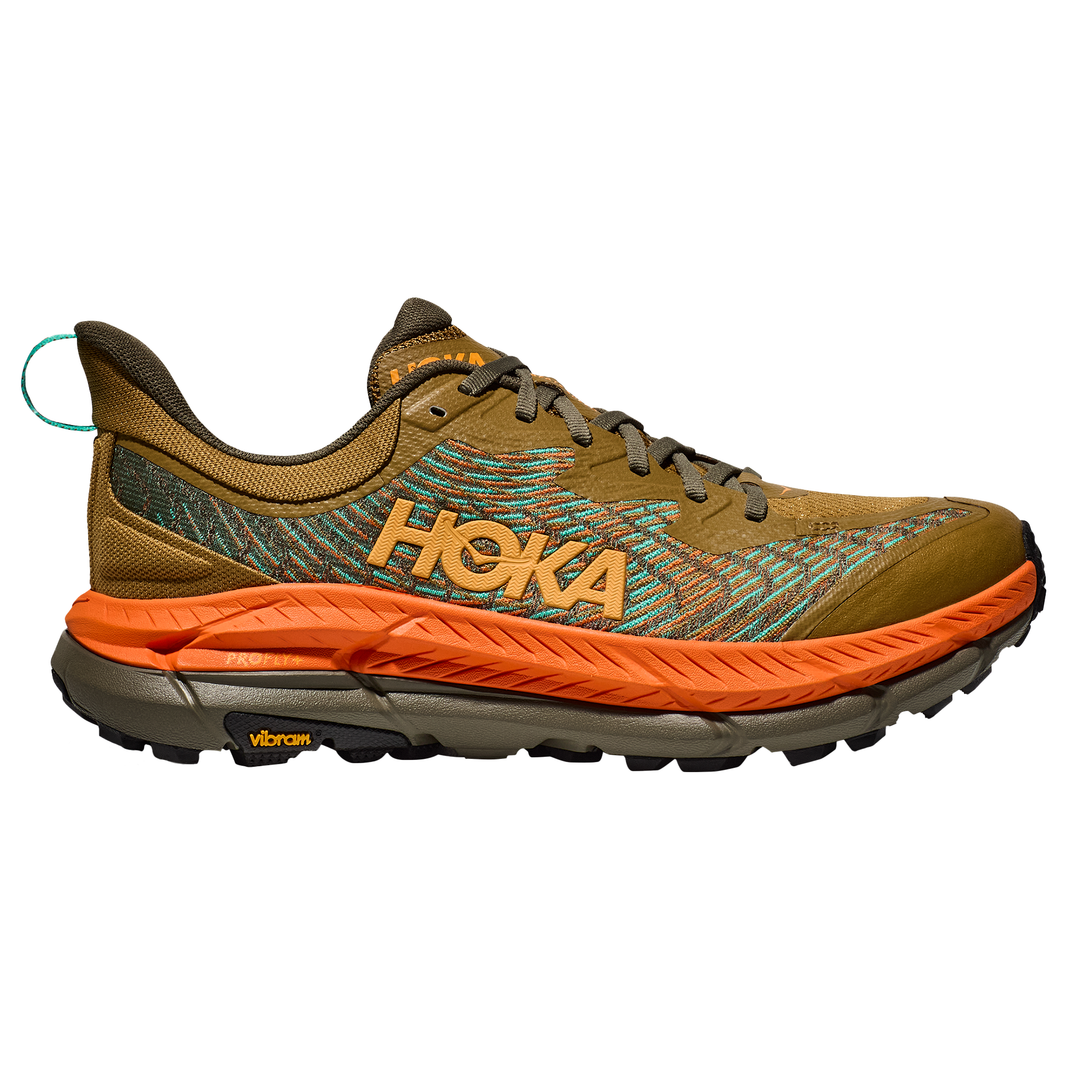 Hoka Mens Mafate Speed 4 - Antique Olive/Squash - Trail