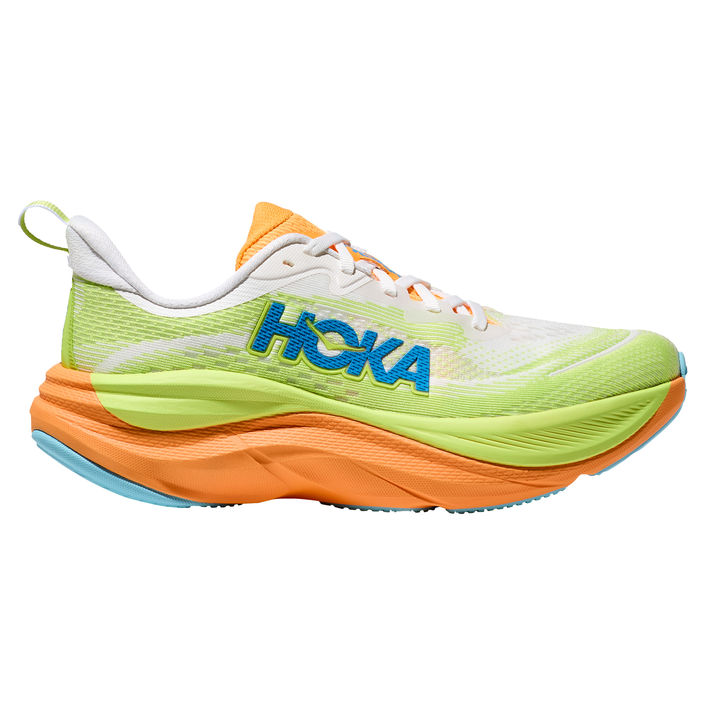 Hoka Womens Skyflow - Frost/Solar Flare - Neutral