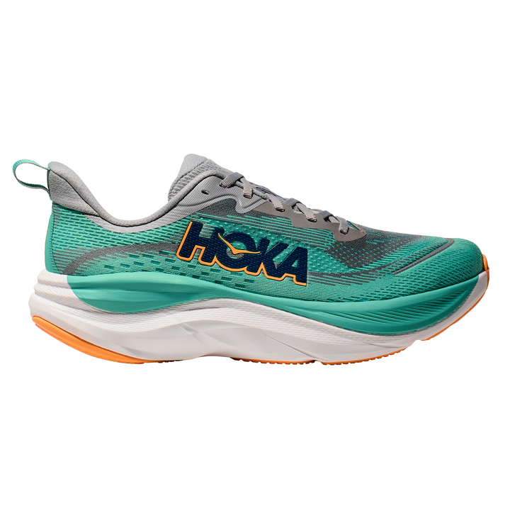 Hoka Mens Skyflow - Stellar Grey/Shoreline - Neutral