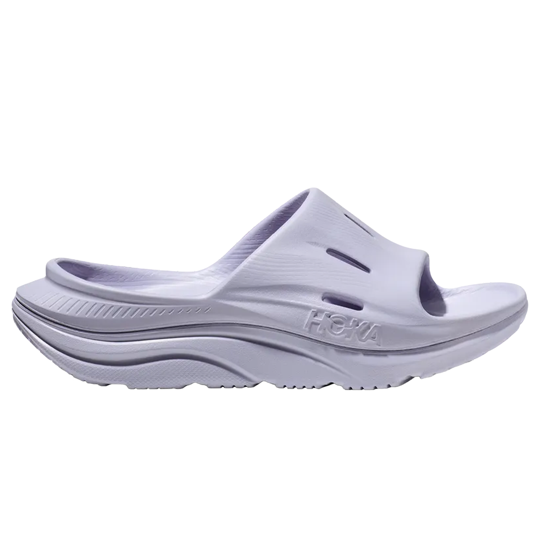 Hoka Unisex Ora Recovery Slide 3 - Ether/Ether