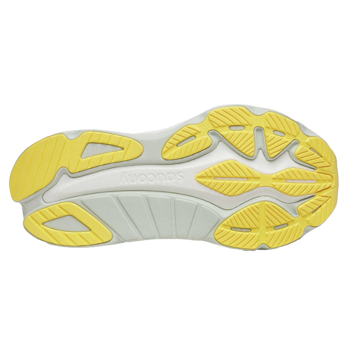 Saucony Womens Hurricane 24 - White/Foam - Stability