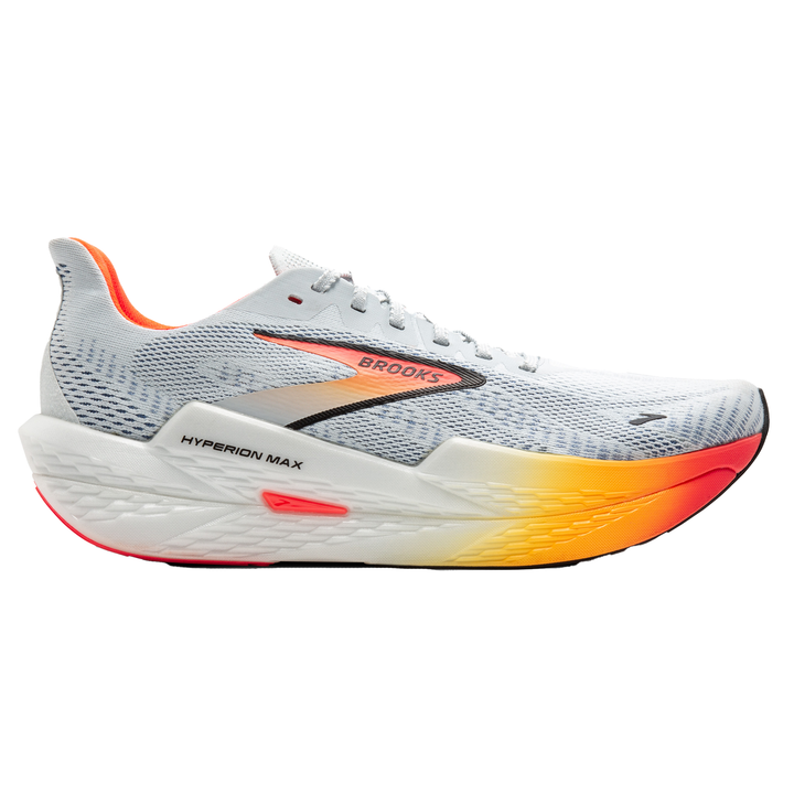 Brooks Mens Hyperion Max 2 - Illusion/Coral/Black - Neutral