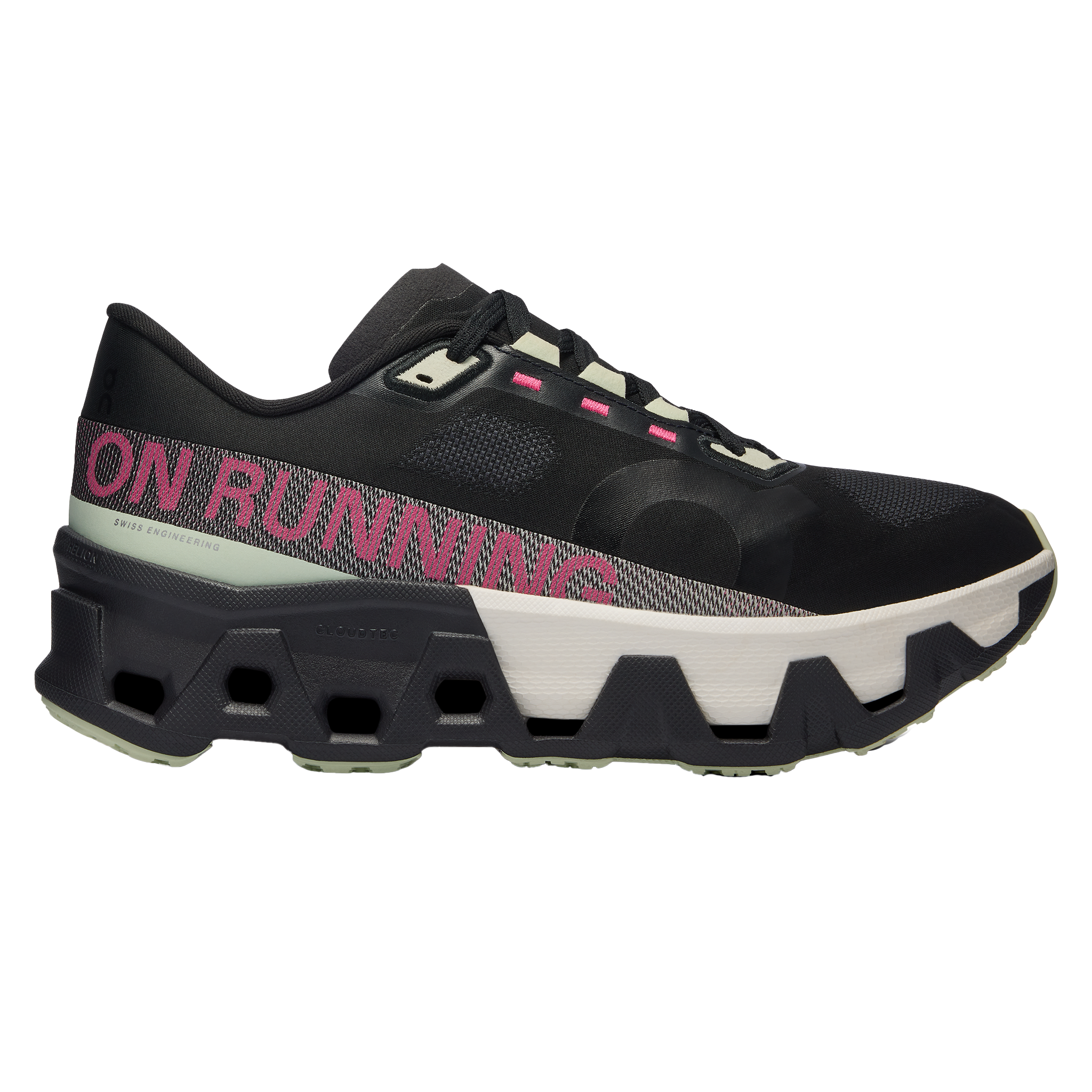 ON Womens Cloudmonster Hyper - Iron/Black