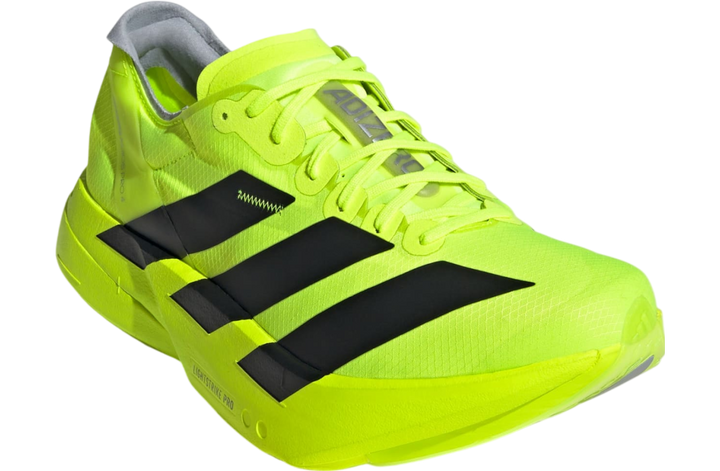 Adidas Mens Adizero Adios Pro 4 - Lucid Lemon/Core Black/Halo Silver - Neutral - SS25