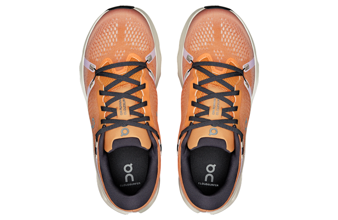 ON Mens Cloudsurfer 2 - Tangerine/Ivory - SS25