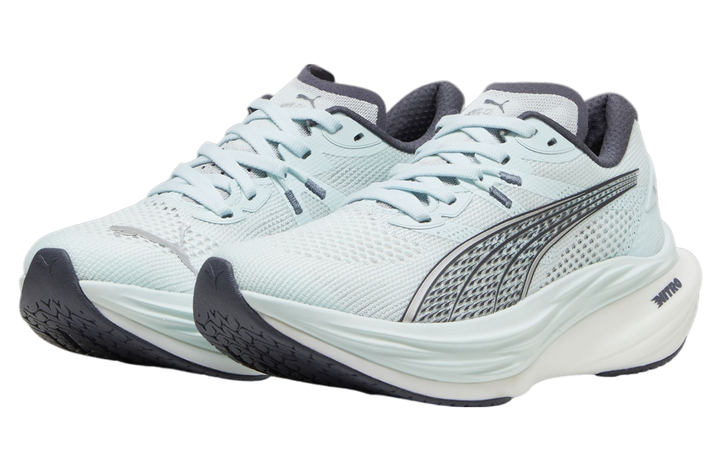 Puma Womens Deviate NITRO 3 - Nitro Blue/Galactic Gray - Neutral