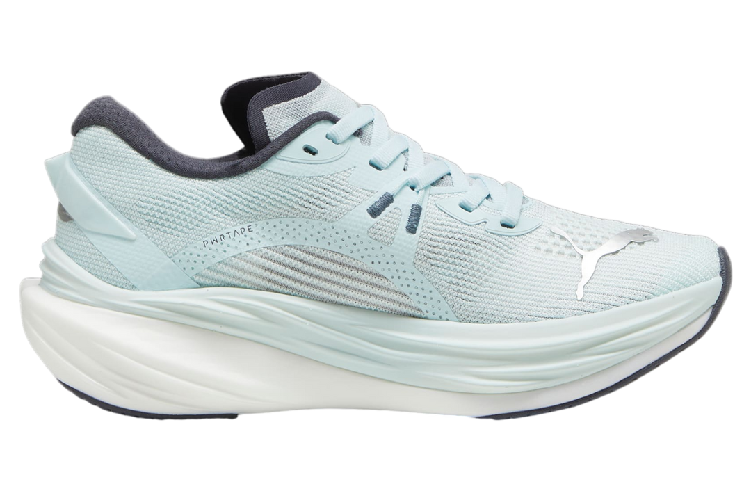 Puma Womens Deviate NITRO 3 - Nitro Blue/Galactic Gray - Neutral