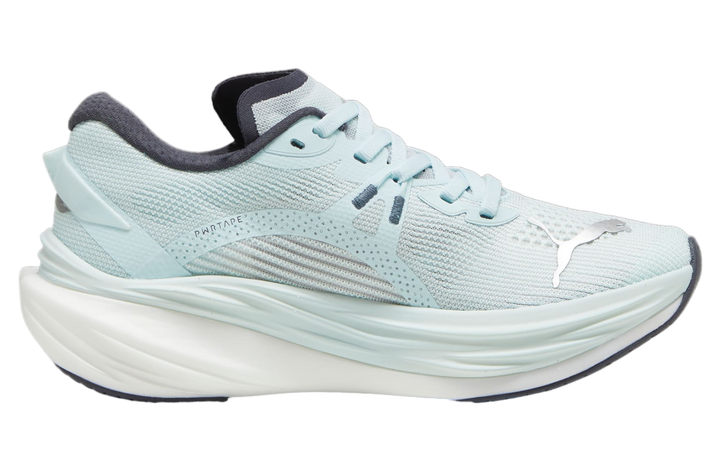 Puma Womens Deviate NITRO 3 - Nitro Blue/Galactic Gray - Neutral