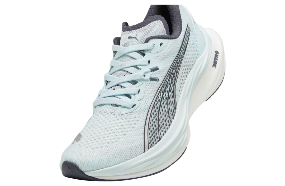 Puma Womens Deviate NITRO 3 - Nitro Blue/Galactic Gray - Neutral