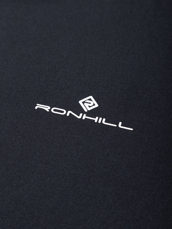 RonHill Mens Core S/S Tee - Lake/Bright White