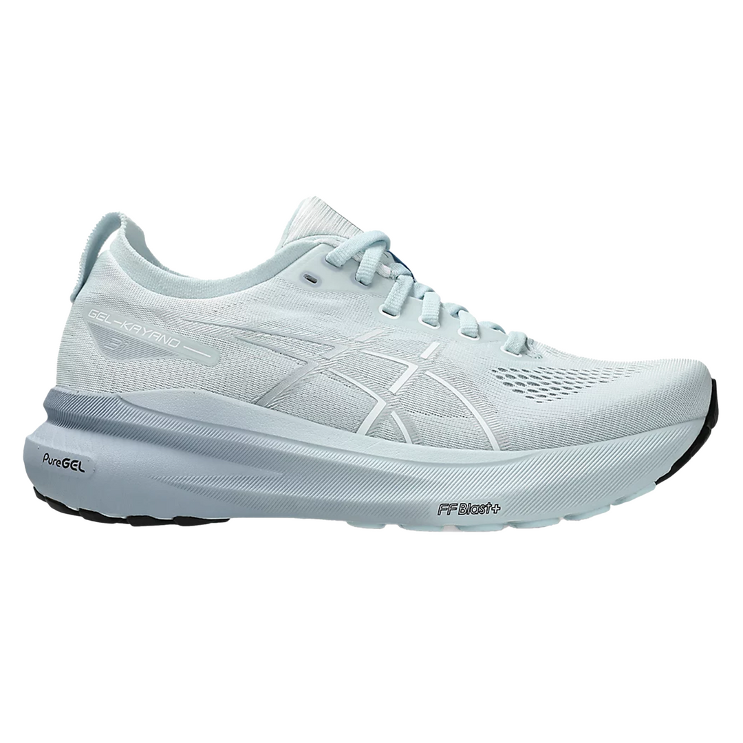 Asics Womens Gel Kayano 31 - Cool Grey/Pure Silver - Stability