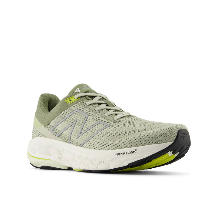 New Balance Mens 860v14 - Olivine/Silver Metallic/Dark Olivine - Stability