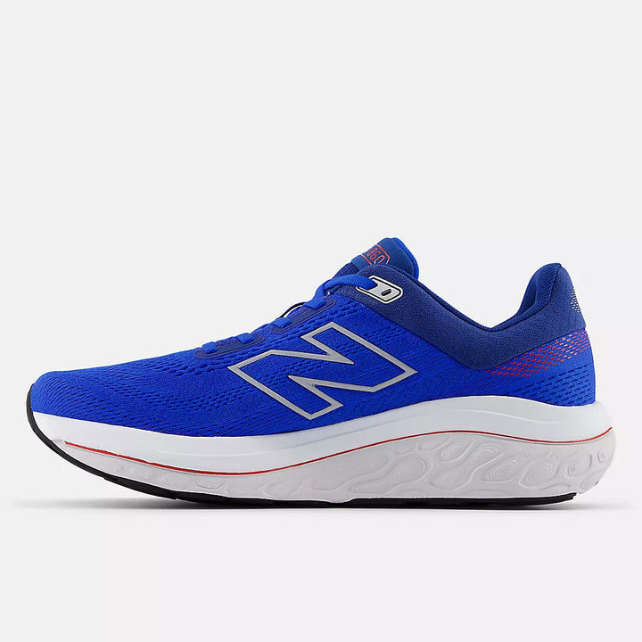 New Balance Mens 860v14 - Blue Oasis/White/True Red - Stability